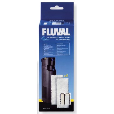 FLUVAL ΣΦΟΥΓΓΑΡΙ ΦΙΛΤΡΟΥ Ν0 4 4ΤΕΜ