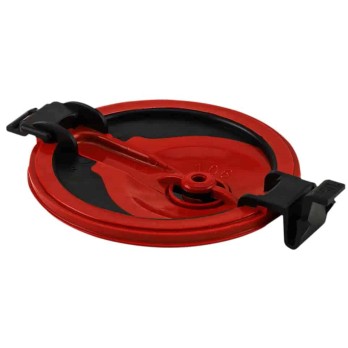 FLUVAL IMPELLER COVER FOR 106 BLACK/RED 1PC