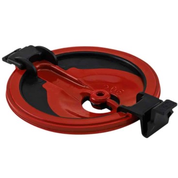 Fluval 206 Impeller Cover Black/Red, 1pce