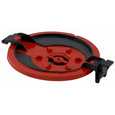 Fluval 306/406 Impeller Cover, Black/Red, 1p