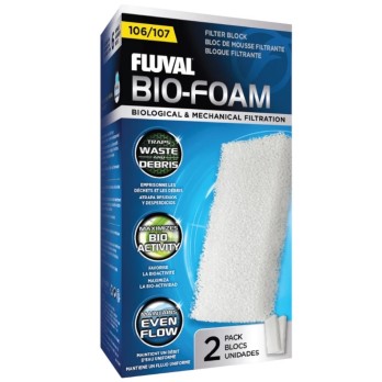 FLUVAL FOAM FOR 104,105,106, 2PCS