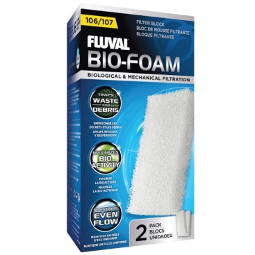 FLUVAL FOAM FOR 104,105,106, 2PCS