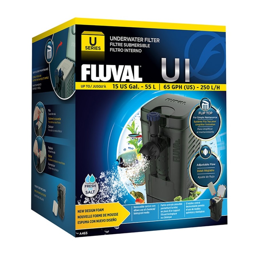 ΦΙΛΤΡΟ (ΜΤ)ΕΣΩΤΕΡΙΚΟ U1 250L/H FLUVAL