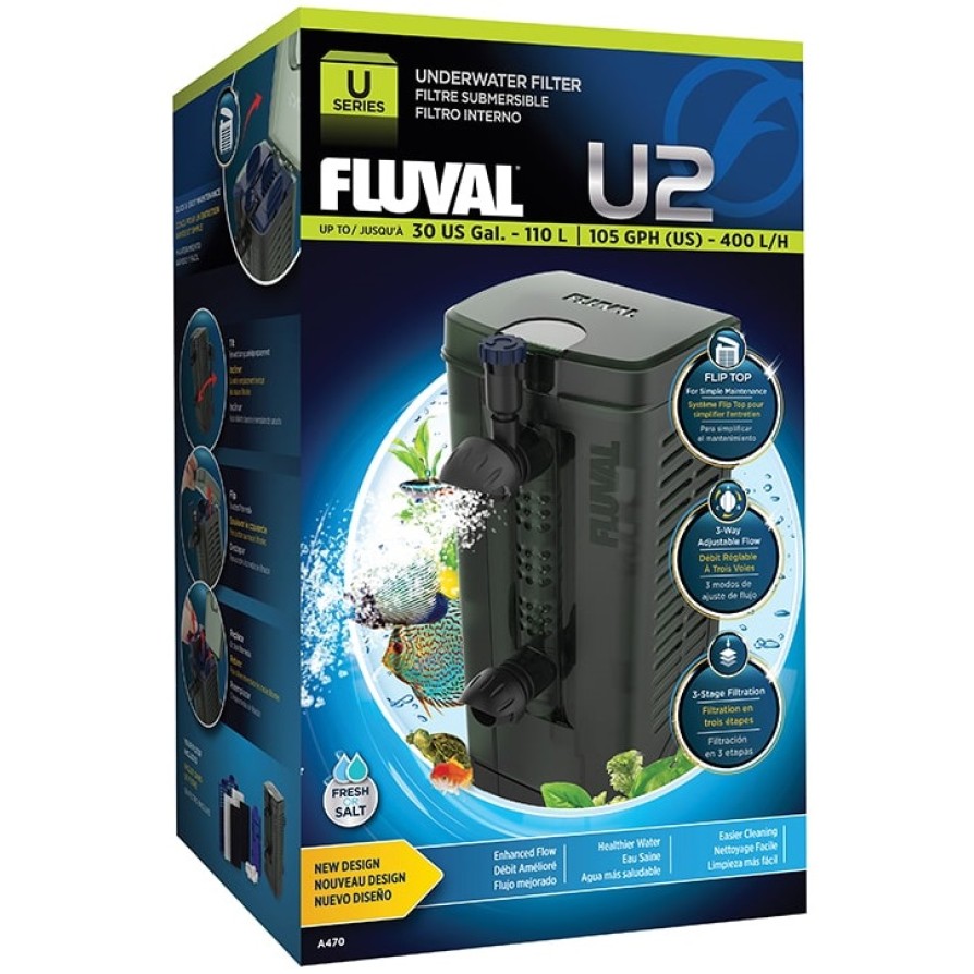 ΦΙΛΤΡΟ (ΜΤ) ΕΣΩΤΕΡΙΚΟ 400 L/Η FLUVAL