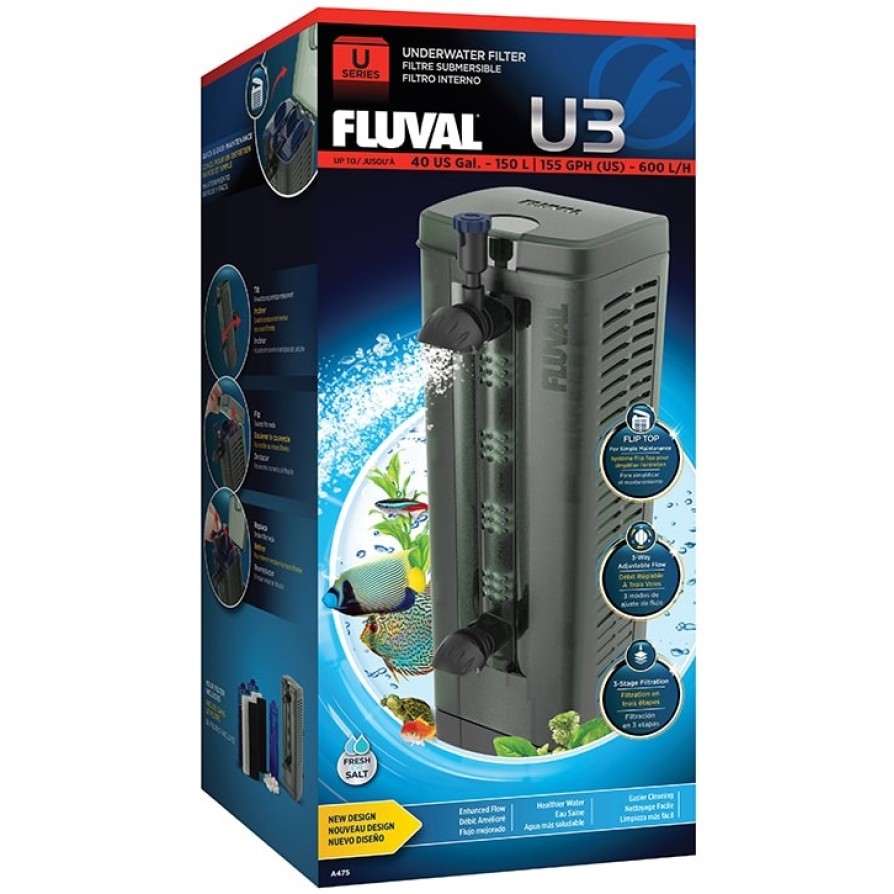 FLUVAL (MT) FILTER U3 90-150LI FLUVAL