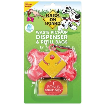 BOB PINK BONE DISPENS+30BAGS