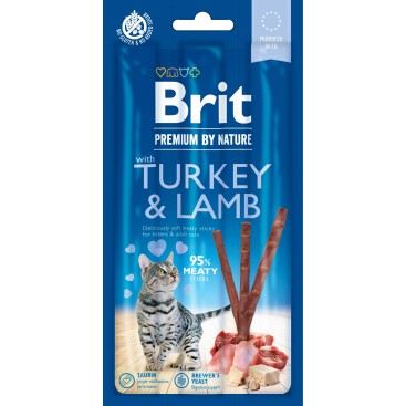 BRIT PREMIUM CAT STICKS ΓΑΛΟΠΟΥΛΑ & ΑΡΝΙ