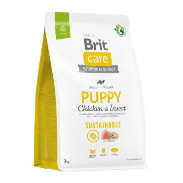 BRIT CARE D. SUSTAINABLE PUPPY 3KG