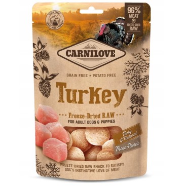 CARNILOVE SN Freeze Dried Raw Turkey 60gr