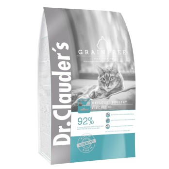 Dr.Clauder&rsquo;s cat grain free κοτόπουλο με ψάρι 1,5kg