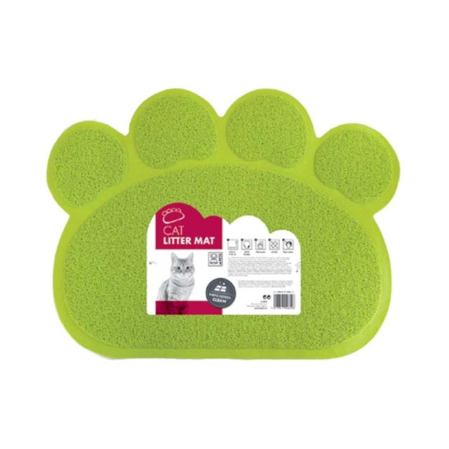 M-PETS ΔΑΠΕΔΟ ΜΕ ΠΑΤΟΥΣΕΣ ΠΡΑΣΙΝΟ 60Χ45CM ΑΞΕΣΟΥΑΡ