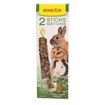 BENELUX STICKS για Τρωκτικά με Λαχανικά 2sticks *προς Κ*