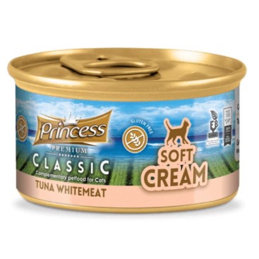 PRINCESS CLASSIC SOFT CREAM Λευκό Κρέας Τόνου 50gr