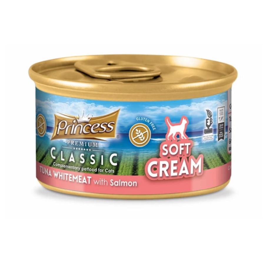 PRINCESS SOFT CREAM TUNA SALMON 50g PRINCESS