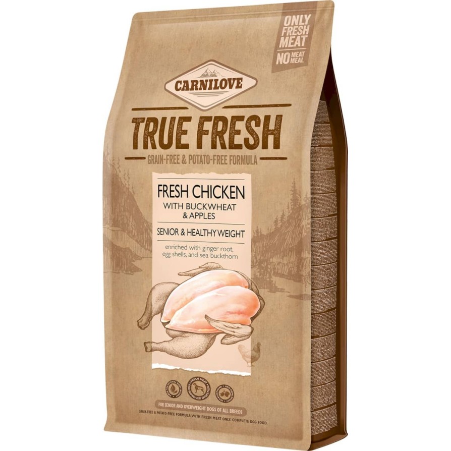 CARNILOVE TRUE FRESH SENIOR & HEALT.WEIGHT CH. 1,4KG CARNILOVE