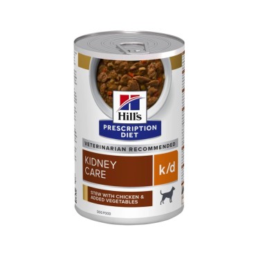 HILL'S PD CANINE K/D Στιφάδο με Κοτόπουλο & Λαχανικά 354gr