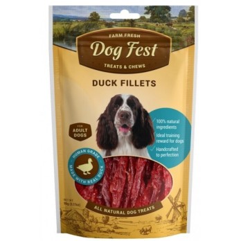 DOGFEST Adult-Duck fillets 90gr