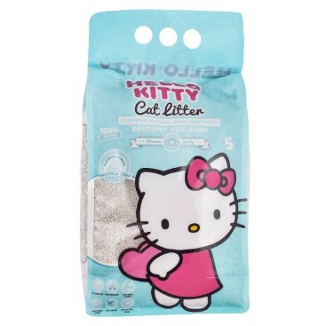 HELLO KITTY BENTONITE CAT LITTER 5 LT