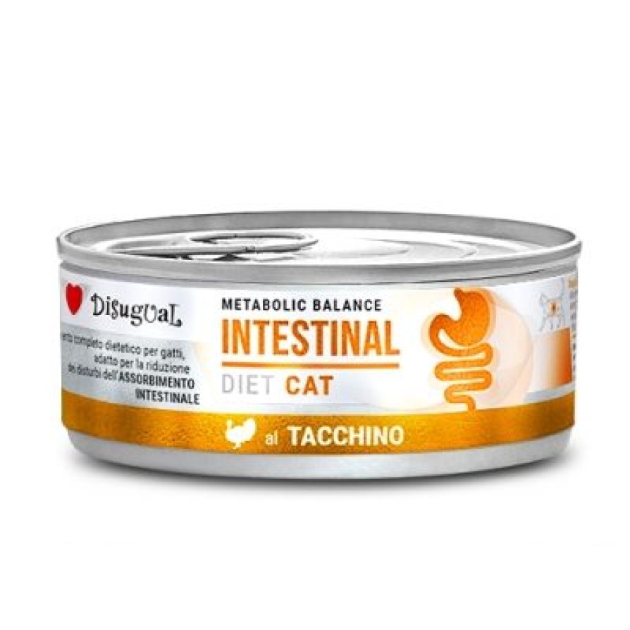 Metabolic Balance Cat Intestinal Γαλοπούλα 85gr DISUGUAL