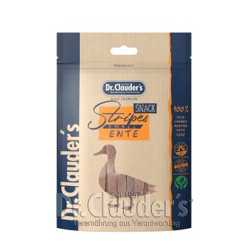 Dr.Clauder's Stripes Small με Πάπια 80gr