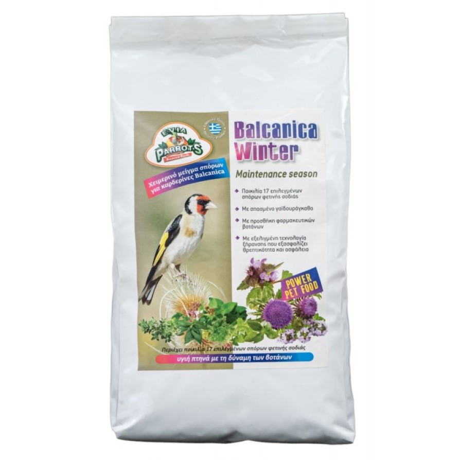 Balcanica Winter 800gr EVIA PARROTS