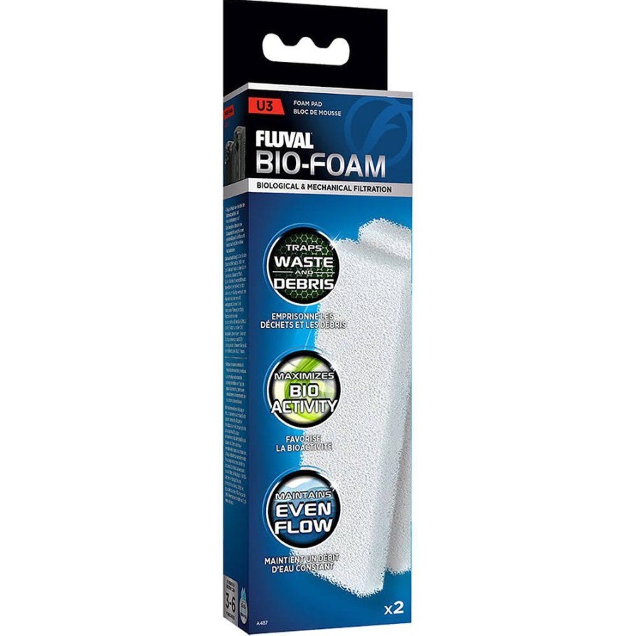 UNDERWATER FILTER FOAM PAD FLUVAL