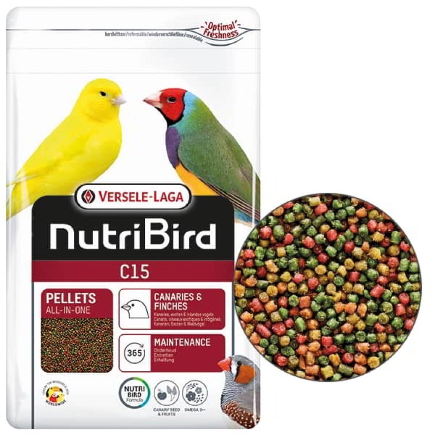 VERSELE LAGA NUTRIBIRD C15 1KG VERSELE LAGA