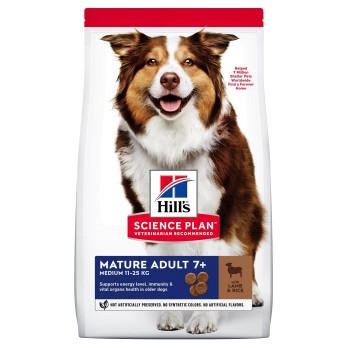 HILL'S SP CANINE Mature Adult Medium Κοτόπουλο 14KG