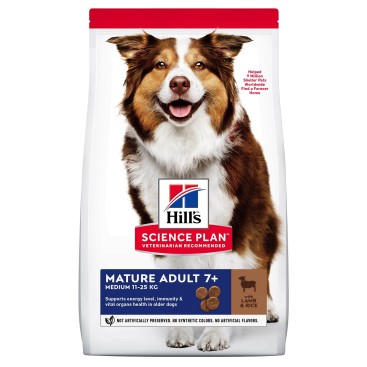 HILL'S SP CANINE Mature Adult Medium Κοτόπουλο 14KG