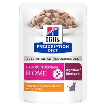 HILL'S PD FELINE GIBiome 85gr (φακελάκι)