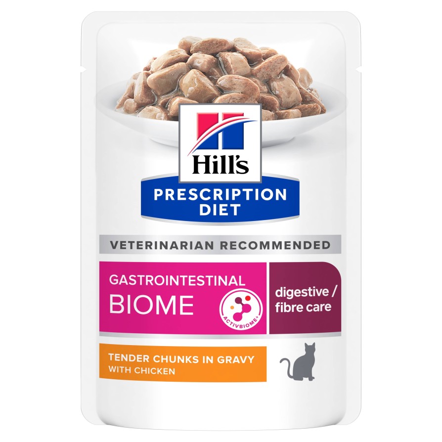 HILL'S PD Feline GIBiome 85g (φακελάκι) HILL'S