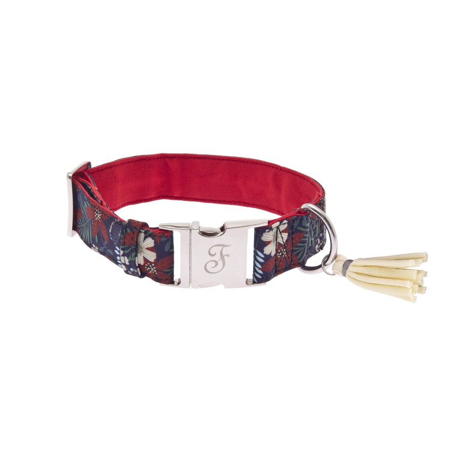 ΠΕΡΙΛΑΙΜΙΟ KAMI S 2,5X22-30CM RED FERRIBIELLA