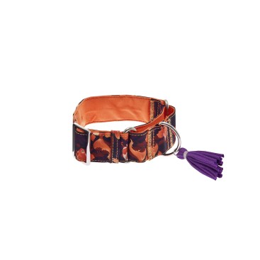 ΠΕΡΙΛΑΙΜΙΟ KAMI MARTINGALE M 5X32-46CM ORANGE