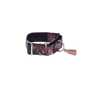 ΠΕΡΙΛΑΙΜΙΟ KAMI MARTINGALE M 5X32-46CM BLACK