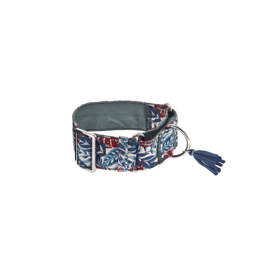 ΠΕΡΙΛΑΙΜΙΟ KAMI MARTINGALE S 3,8X24-37CM GREEN FERRIBIELLA