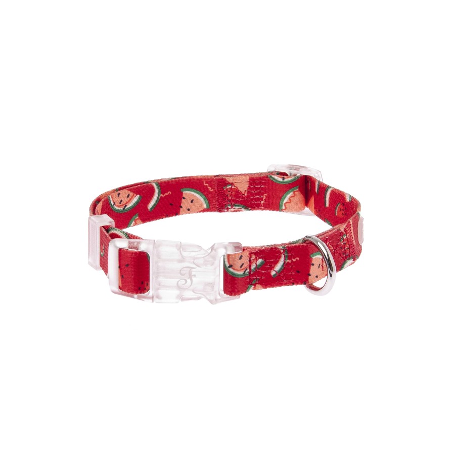 ΠΕΡΙΛΑΙΜΙΟ MOTIF WATERMELON M 2X35-56CM FERRIBIELLA