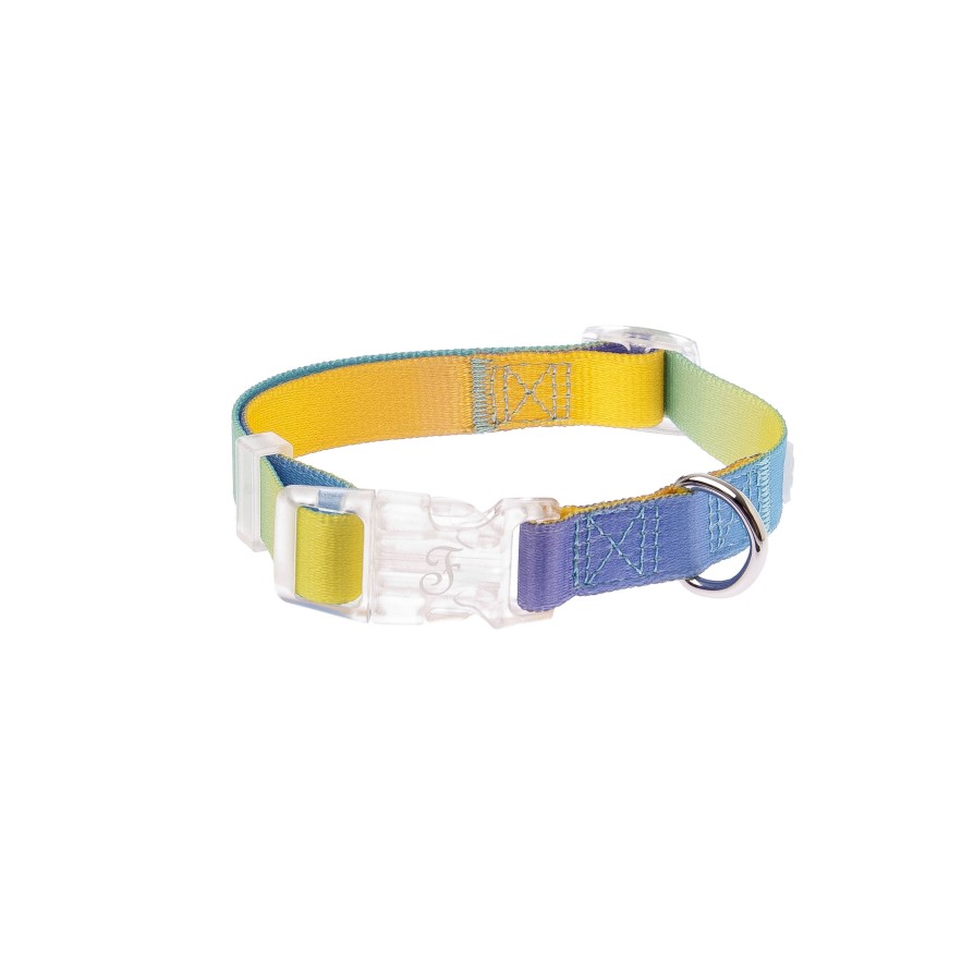 ΠΕΡΙΛΑΙΜΙΟ MOTIF RAINBOW COLLAR M 2X35-56CM FERRIBIELLA