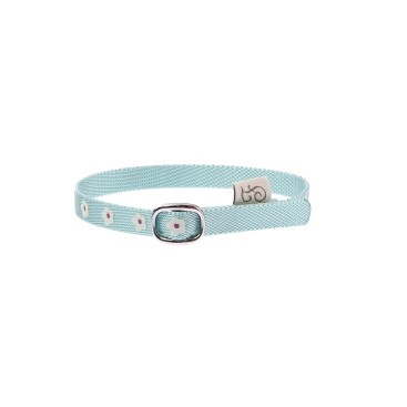 ΠΕΡΙΛΑΙΜΙΟ FOR CATS FLOWER LUGHT BLUE 1X35CM