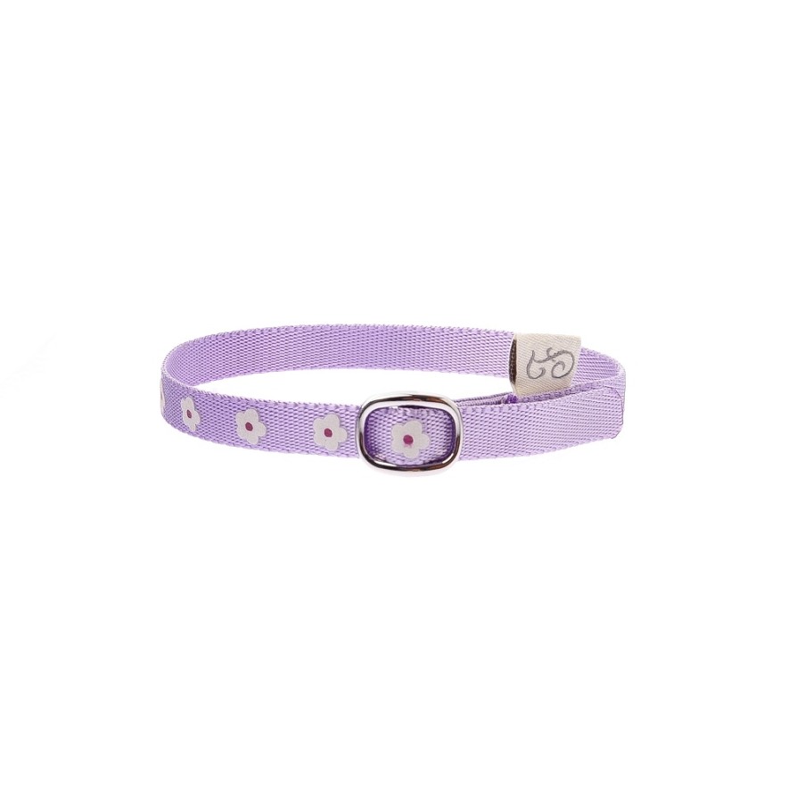 ΠΕΡΙΛΑΙΜΙΟ FOR CATS FLOWER LILAC 1X35CM FERRIBIELLA