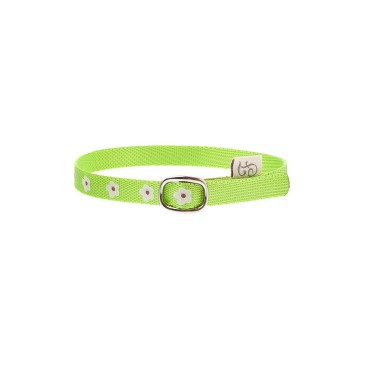 ΠΕΡΙΛΑΙΜΙΟ FOR CATS FLOWER GREEN 1X35CM