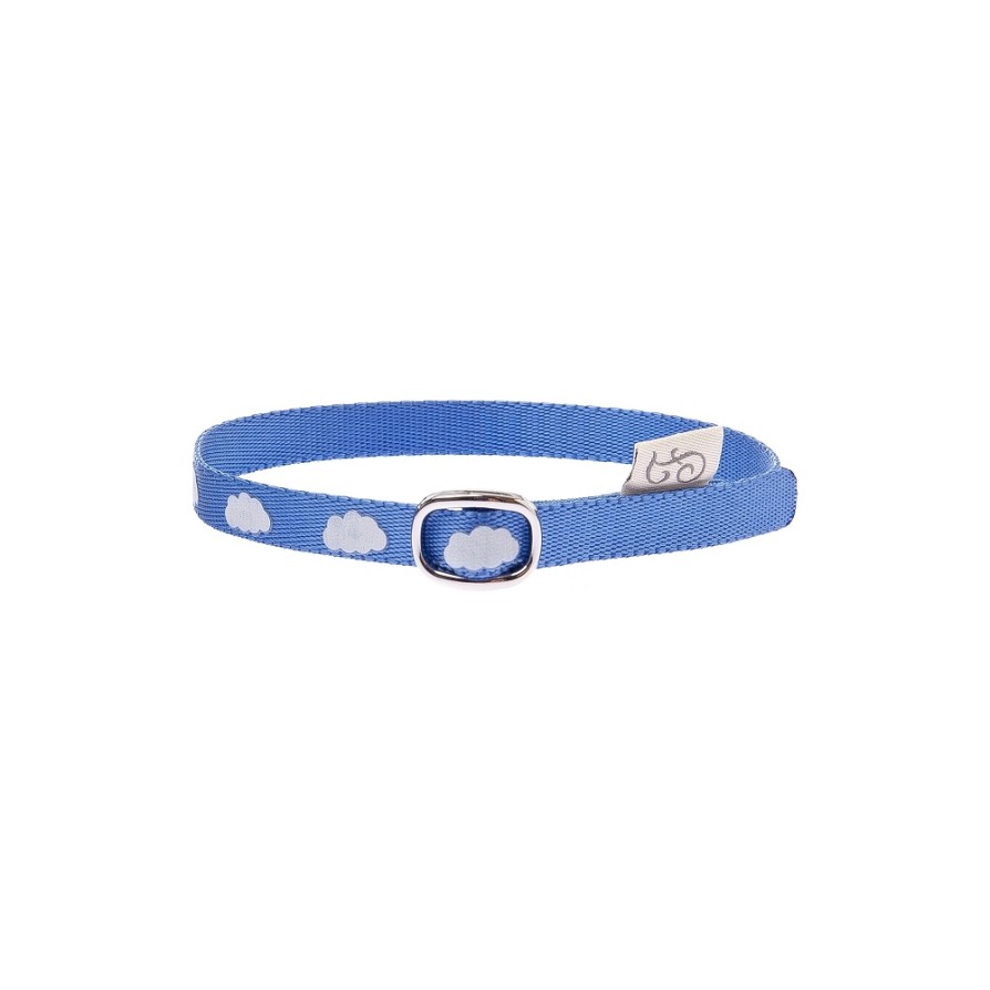 ΠΕΡΙΛΑΙΜΙΟ FOR CATS CLOUD BLUE 1X35CM FERRIBIELLA