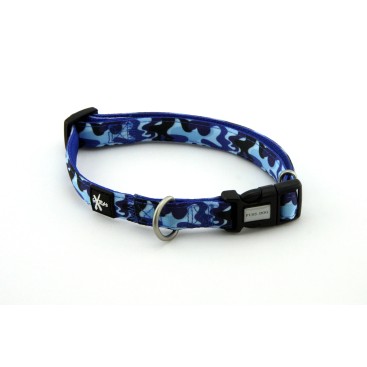 ΠΕΡΙΛΑΙΜΙΟ ADJUSTABLE COLL. FUXTREME 1X20-35CM BLUE