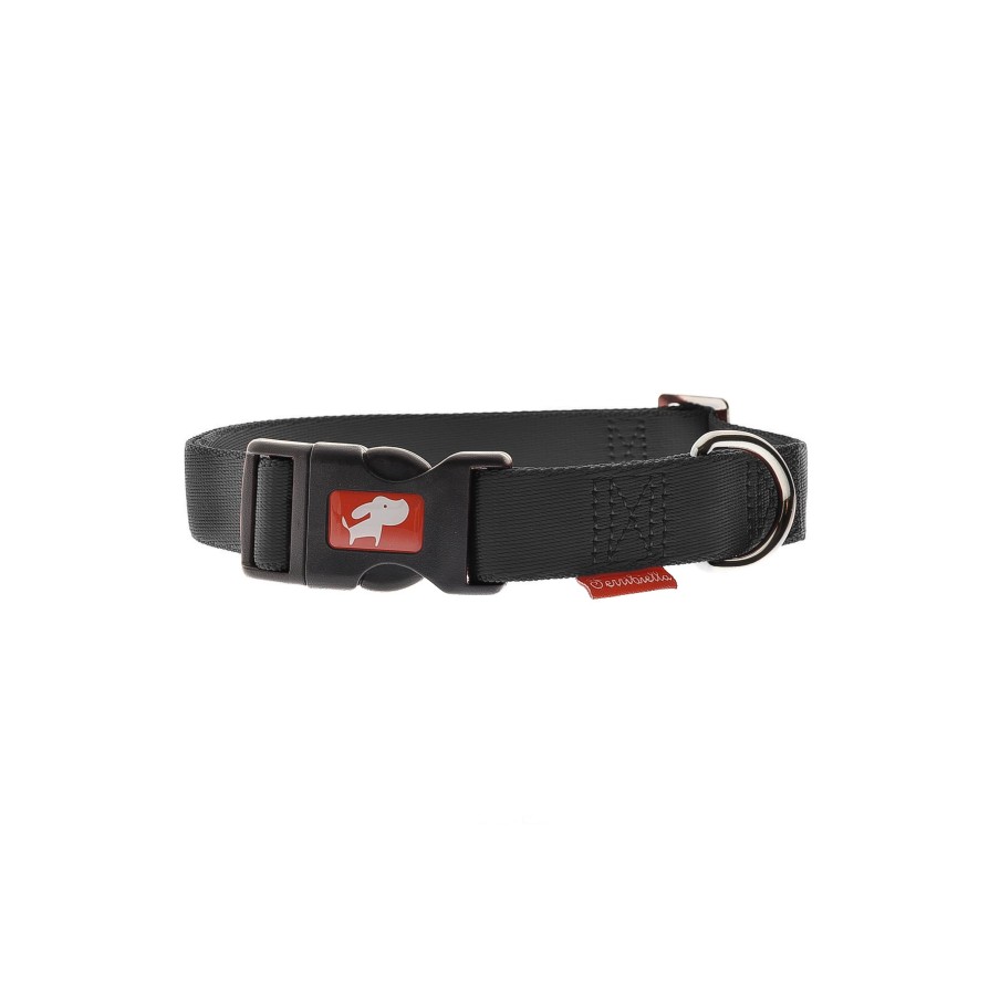 ΠΕΡΙΛΑΙΜΙΟ NY F.D.SPECIAL 20MMX40-55CM BLACK FERRIBIELLA