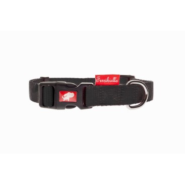 ΠΕΡΙΛΑΙΜΙΟ ADJUSTABLE NYLON S 15MM BLACK