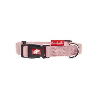 ΠΕΡΙΛΑΙΜΙΟ ADJUSTABLE NYLON L 25MM PINK