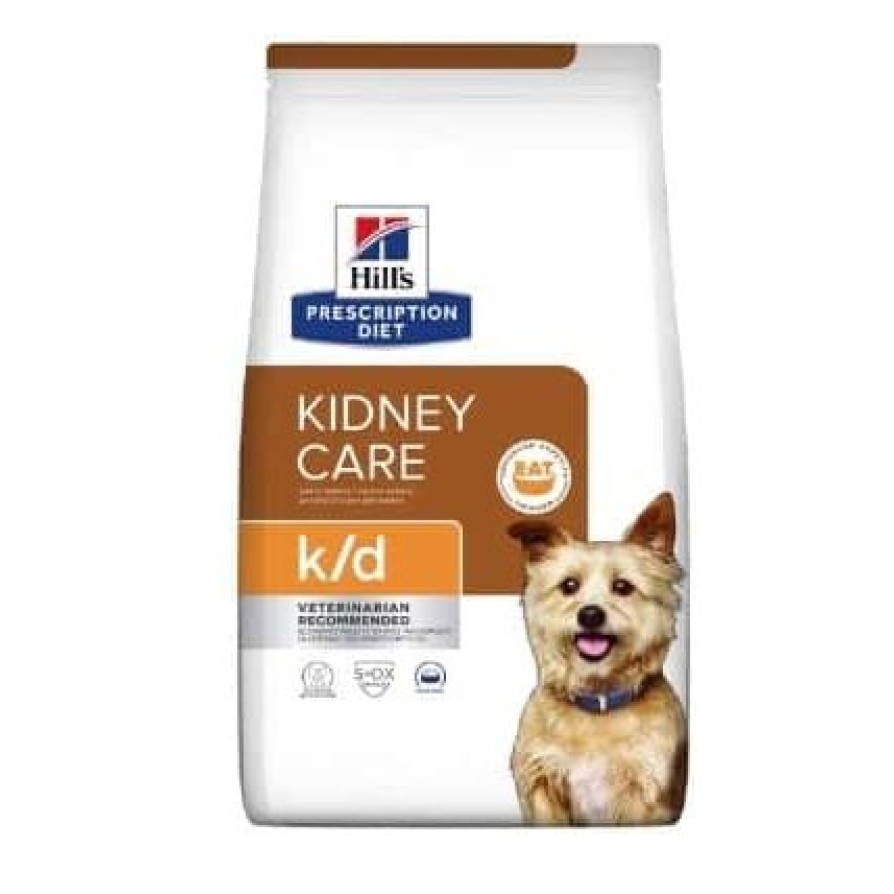 HILL'S PD Canine k/d 1,1kg + 400gr Δώρο HILL'S