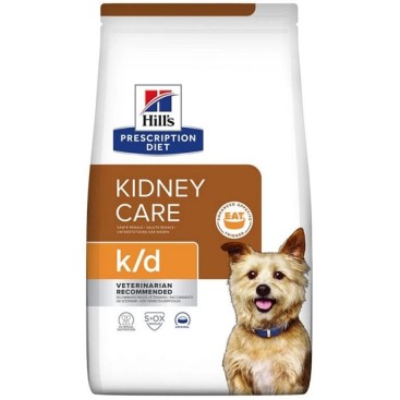 HILL'S PD CANINE K/D 1,2KG + 300GR Δώρο