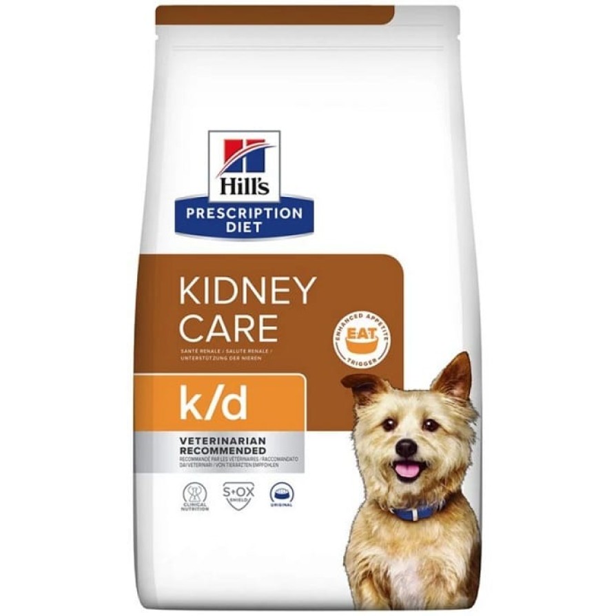 PD k/d CANINE 1,2KG + 300GR HILL'S