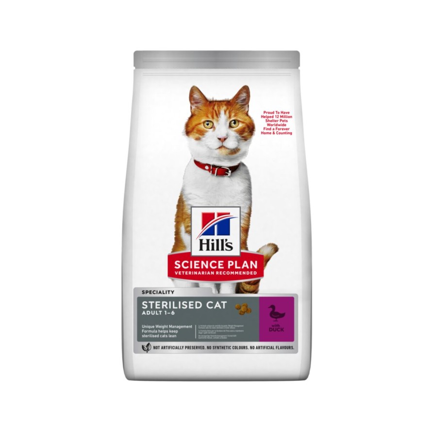 HILL'S SP ADULT STERILISED 1,1KG + 400GR ΔΩΡΟ HILL S