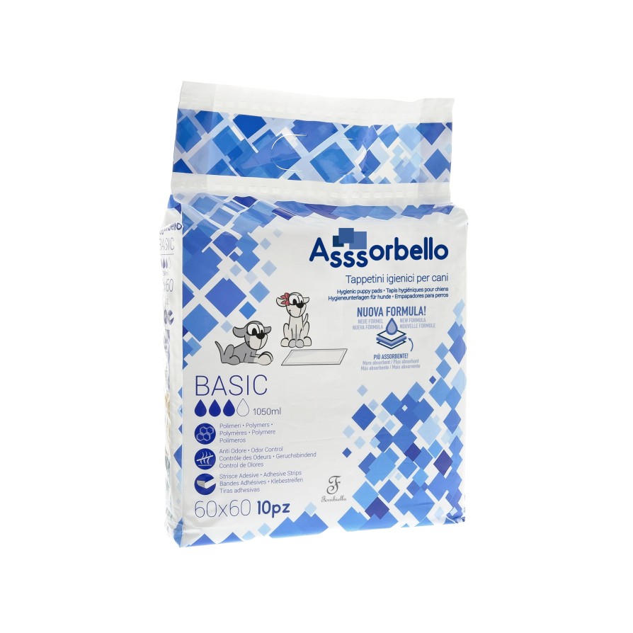 BASIC PADS 60X60 W.POLYMER FERRIBIELLA